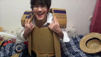 REAL LIFE MINECRAFT ARMOR!