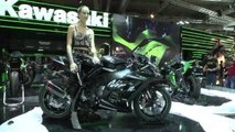 Kawasaki live Eicma 2015 - kawasaki stand