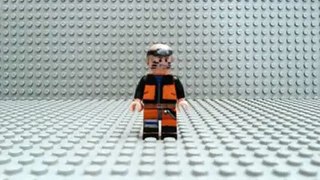 Lego Naruto shippuden figur totorial