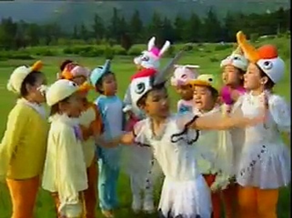 儿童教育歌剧-怕羞的小黄莺&自作聪明的小花猫(Official)
