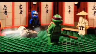 LEGO Ninjago Zane VS Donny Battle Torunament Brickfilm