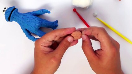 Sesame Street Play Doh characters Cookie Monster & Big Bird