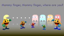Pacman Finger Family Song Daddy Finger Nursery Rhymes For Kids | Nursery Rhymes