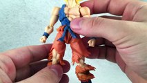 S.H.Figuarts Super Saiyan Goku Awakening ver. Review (Dragon Ball Z)