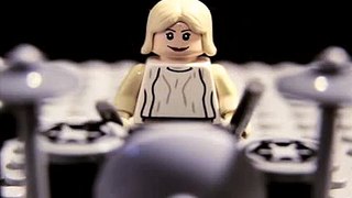 Lego Skillet Awake and Alive Music Video with lyrics HD