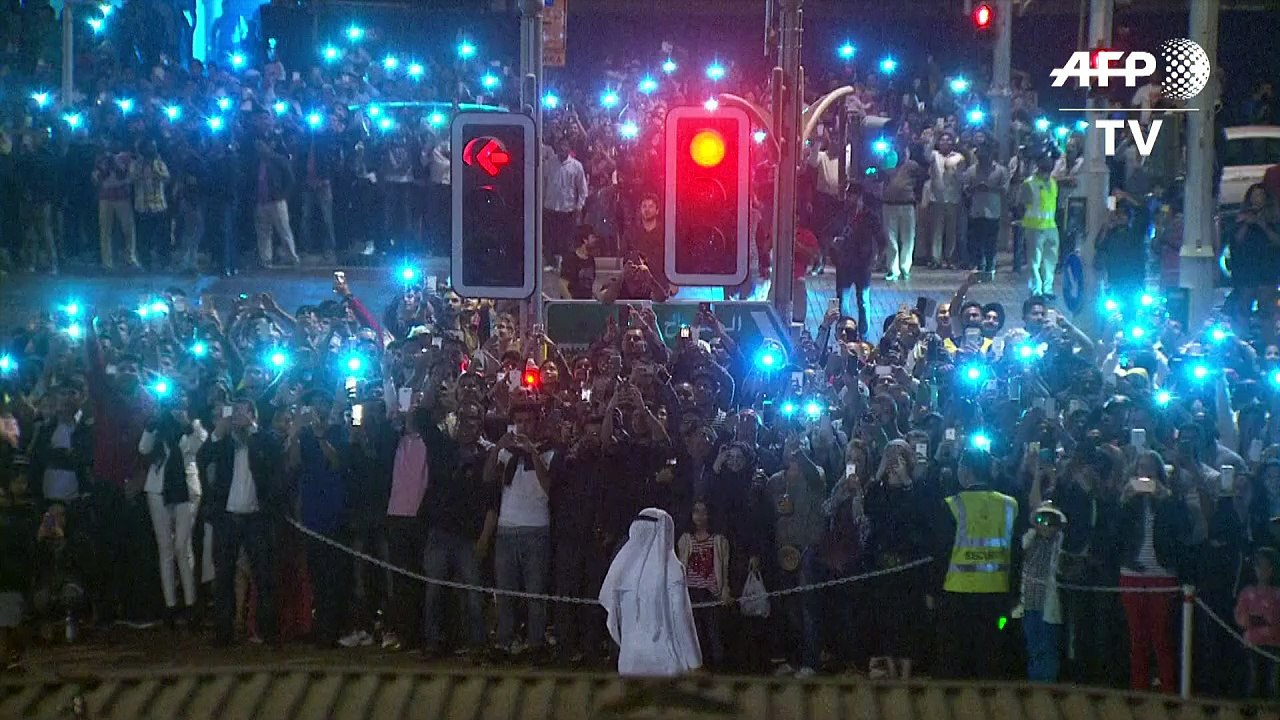 O brilho de Dubai