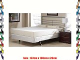 Viceroybedding New 4ft 6 UK Double Size 8 inch (200mm / 20cm) High Quality Memory Foam Mattress
