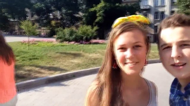 Реакция Девушек на Поцелуй 2 / Kissing Selfie Prank