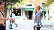 Kissing Prank - Trick Question - Yoga Pants Edition (GONE SEXUAL) - PrankInvasion Kiss Pra
