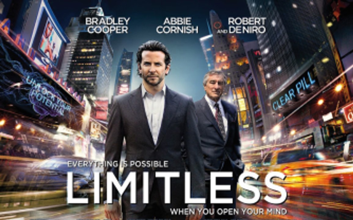 Limitless (First Look, Official Trailer)