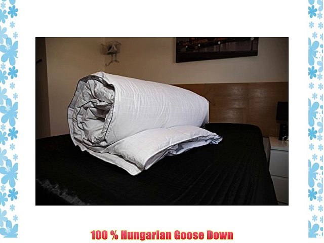 100 Hungarian Goose Down Duvet Single 10 5 Tog Video