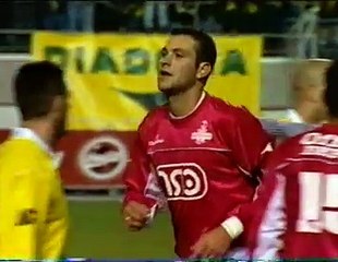 2000-2001 בית-ר ירושלים - הפועל ת-א - מחזור 27 - YouTube