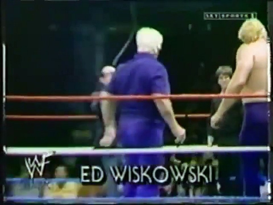 Polish Prince in action   Championship Wrestling Jan 8th, 1983