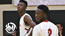 Kwe Parker & Harry Giles CRAZY Debut At City Of Palms!