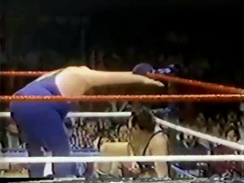 Salvatore Bellomo vs Butcher Vachon Championship Wrestling Feb 11th, 1984