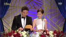 2015 SBS Drama Awards Joo Won & Kim Tae Hee Cut (2)