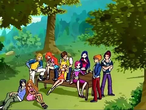 Winx Club - Sezon 4 Bölüm 26 - Buz ve Ateş (klip3)