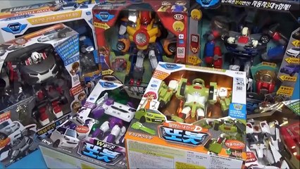 또봇 7(6+1)개 개봉 폭풍스핀 타이탄 트라이탄 쉴드온 또봇 D 에볼루��