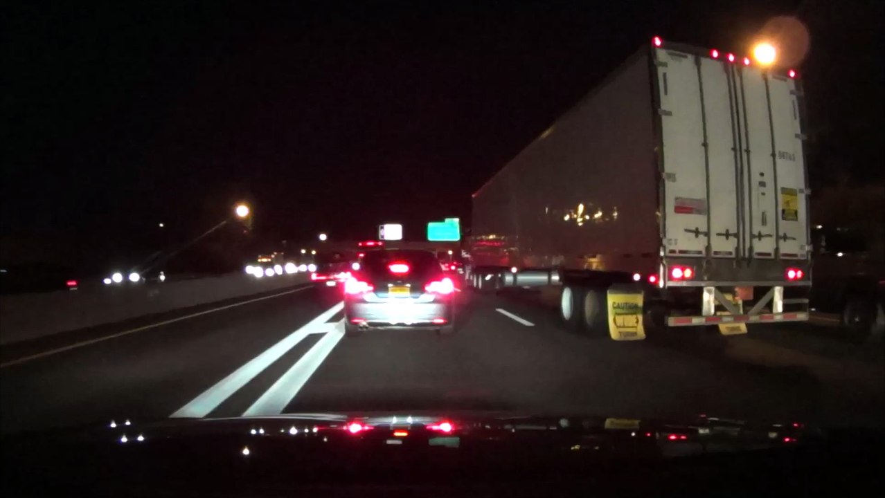 Hell--OOO TRAFFIC on LIE 495