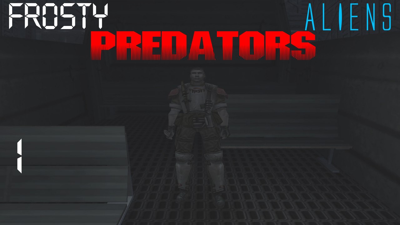 Let's Play Aliens versus Predator 2 - Frosty A_L_I_E_N_S Predators - #1 - Unüberschaubare Situation