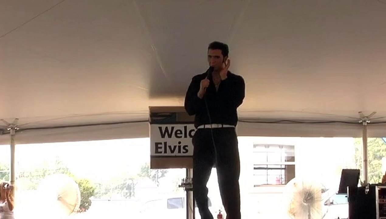 Cody Slaughter sings 'Thing About You Baby' Elv...