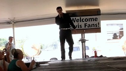 Cody Slaughter sings 'Trouble' Elvis Week 2007