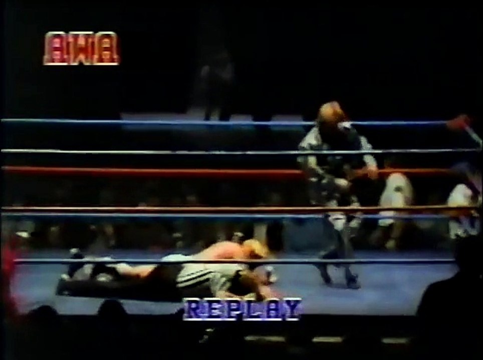 Nick Bockwinkel vs Larry Zbyzsko