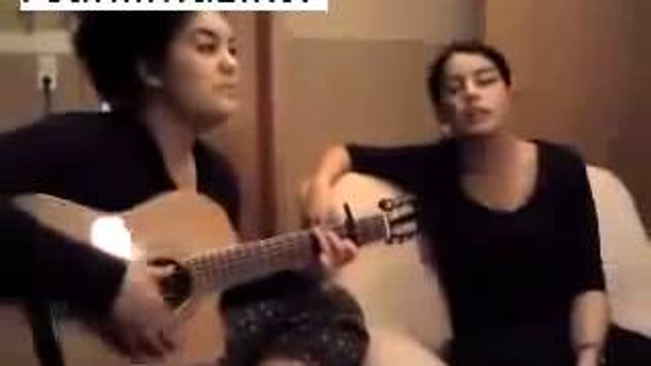 Amatör Şarkılar Eda & Ebru YOksun süper