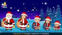 Santa Claus Finger Family Nursery Rhyme | Finger Family Songs | Santa Claus