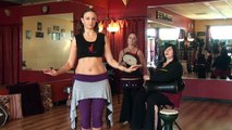 Beginner Belly Dance Lessons: Hip Snap Move in Belly Dancing
