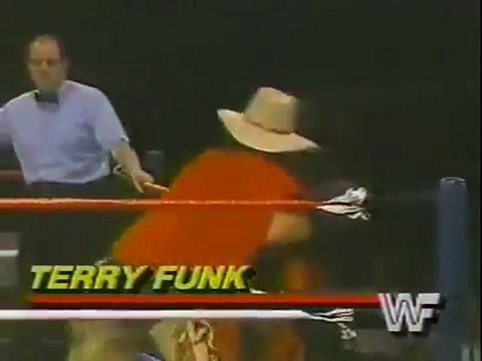 Terry Funk vs Jose Luis Rivera   Championship Wrestling   July 20th, 1985