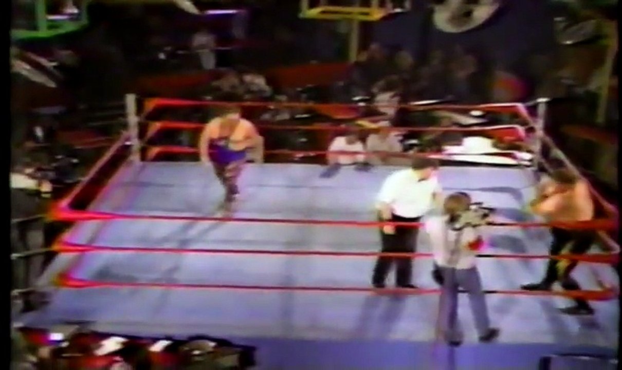 Scott Norton vs Sheik Adnan Al-Kaissie