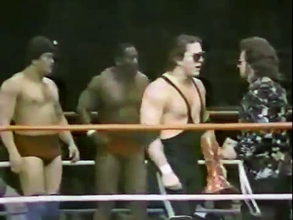 Hart Foundation vs SD Jones & Jose Luis Rivera   Championship Wrestling Oct 19th, 1985