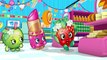 Shopkins Cartoon Stitch Up Episodes 1 6