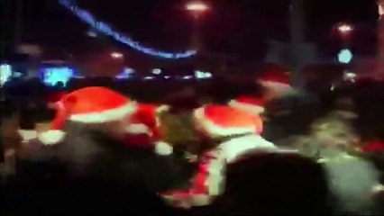 Yine Taksim Yine Taciz.Taksimde Rus Kadınlara Yılbaşı Tacizi