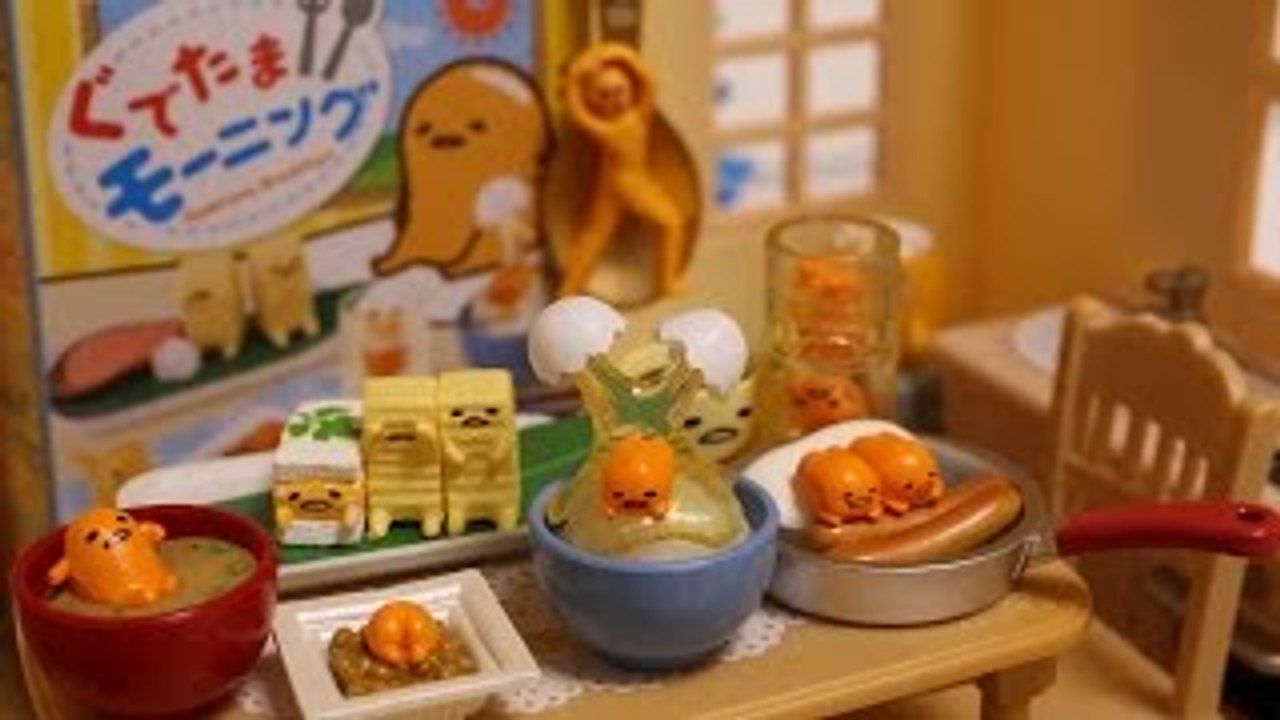 Gudetama Breakfast Re MeNT Collection