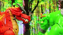 Imaginext Castle Ogre Toy Fights Castle Dragon Toy with Ogre Sounds and Dragon Roars Toy Review