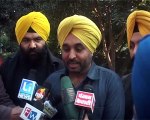 Bhagwant Mann on social media