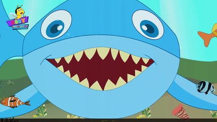 Finger Family Shark Family Nursery Rhyme | Animal Finger Family | Fish Finger Family