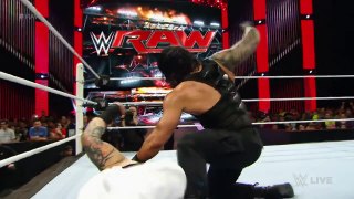 Randy Orton joins forces with Dean Ambrose and Roman Reigns: Raw, Sept. 21, 2015