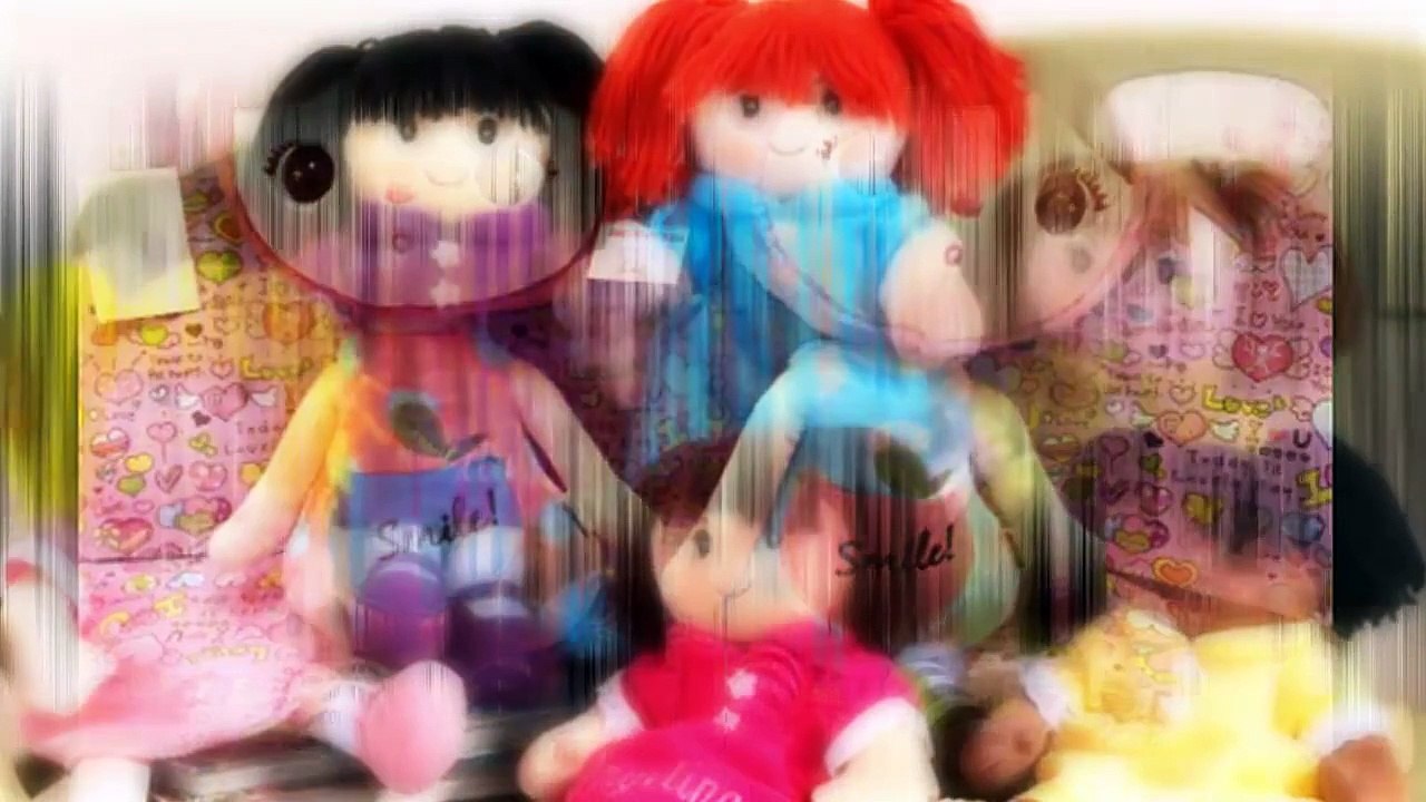 Búp bê bằng bông - Nhạc cho bé yêu