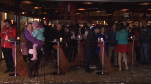 Palandöken ve Cıbıltepe'de Yeni Yıl Coşkusu - Erzurum/