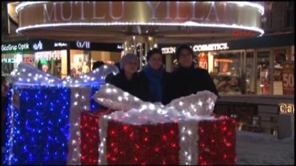 İstanbul'dan Yeni Yıl Kutlaması Manzaraları