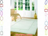 Flair Rugs Sierra Apollo Wool Rug Ivory 110 x 160 Cm