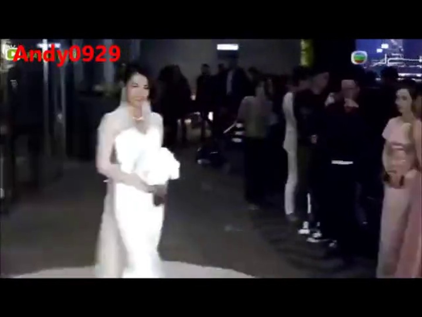 ⁣胡杏兒 婚禮 娛樂新聞 2015年12月29日。