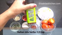 Pizza Sauce Recipe-How to make Pizza Sauce at Home-Homemade Pizza Sauce
