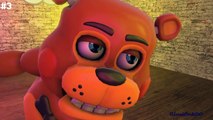 [SFM FNAF] Top 5 Five Nights at Freddys Animations | FNAF Funny Moments