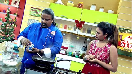 Cheese Cake | Kitchen Galatta | Dt 23 12 15 | Sun TV