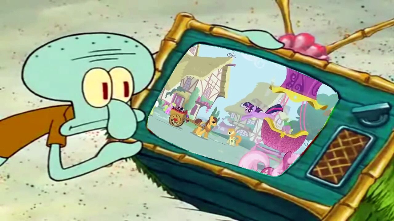 Patrick hates My Little Pony: Friendship is Magic