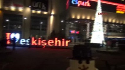 Eskişehir'de Sokakta Yılbaşı Kutlaması